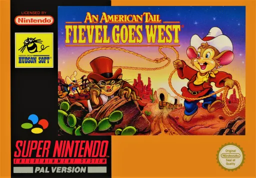 American Tail, An - Fievel Goes West (Europe)